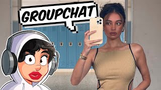 Sneaking into the ALL GIRLS GROUPCHAT as a GIRL!