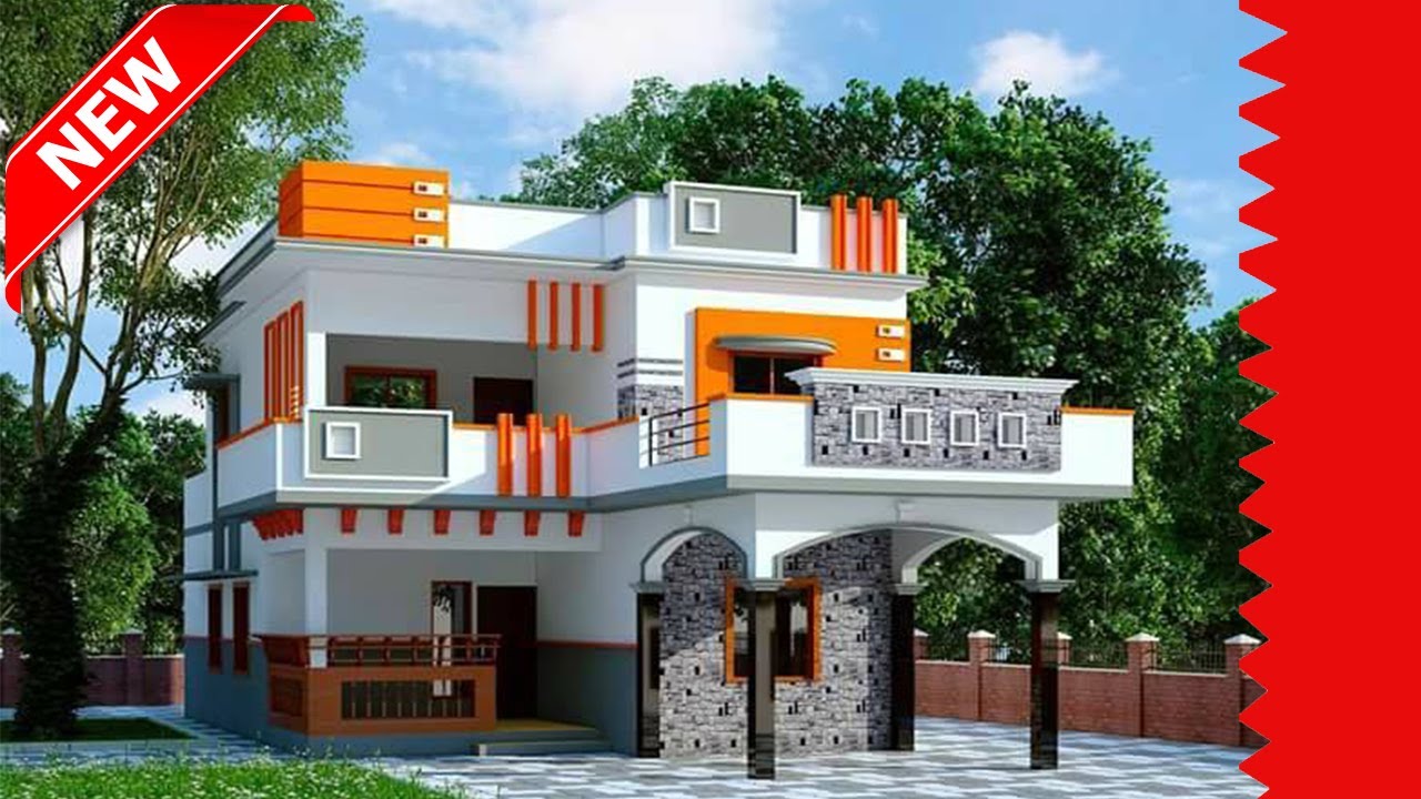 Latest Top 50 House Elevation Design in Catalogue 2020 Ghar K Design 