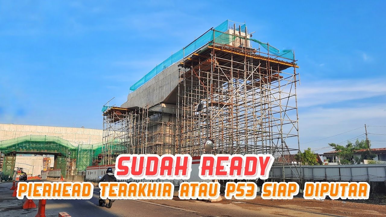 PIERHEAD P53 TRIHANGGO SIAP UNTUK DIROTASI ‼️ Progres Tol Jogja - Solo - NYIA Seksi 2 Paket 2.2