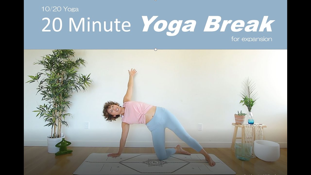 Simple 20 Minute Basic Yoga for expansion [10/20 Yoga] [Beginner