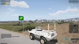 This new vehicle is crazy strong! the M1117 ASV  Arma3 RHS Koth