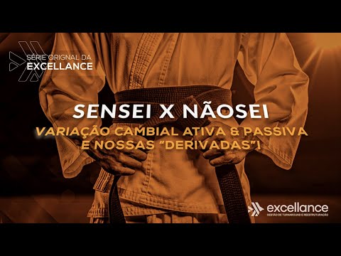 VARIAÇÃO CAMBIAL ATIVA & PASSIVA e nossas “DERIVADAS”! by sensei Max ...