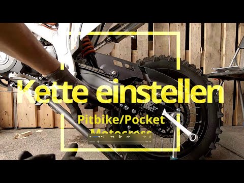 Kette Einstellen Spannen