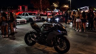 In-N-Out Run on my ZX6R…