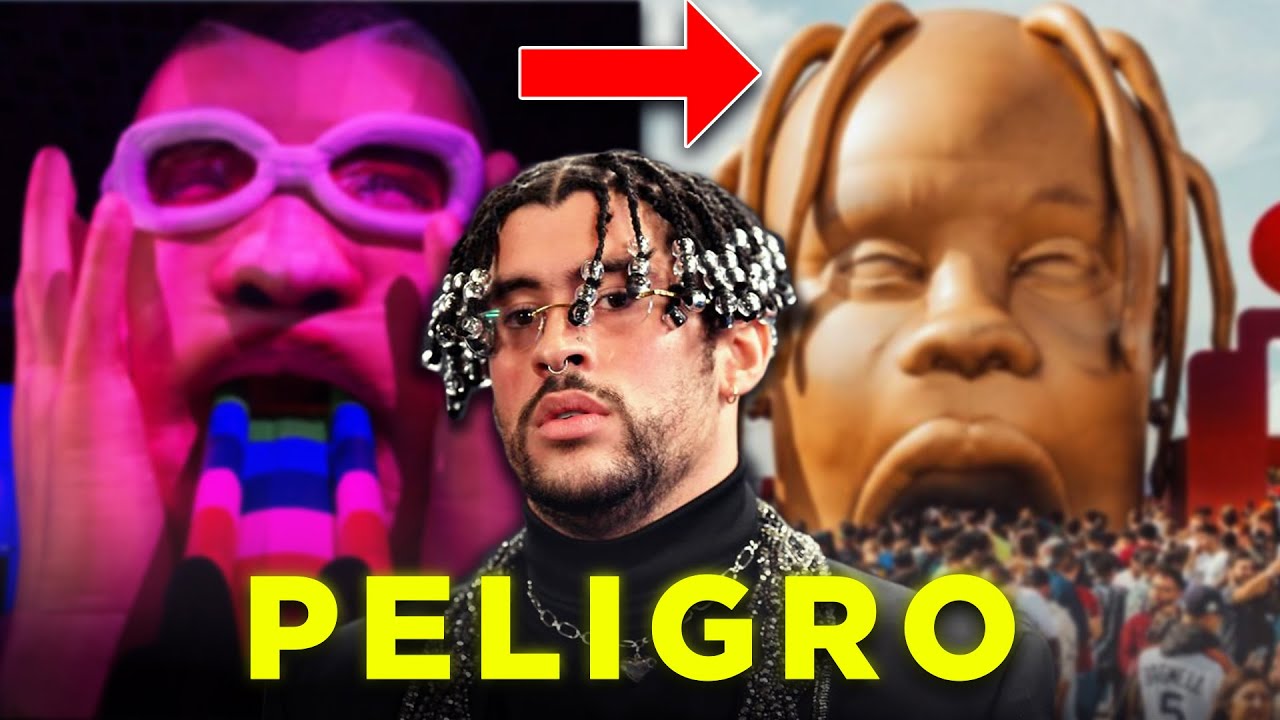 BAD BUNNY ASTROWORLD En Puerto Rico P FKN R YouTube