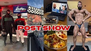 EATING, TRAINING & LIFE POST SHOW