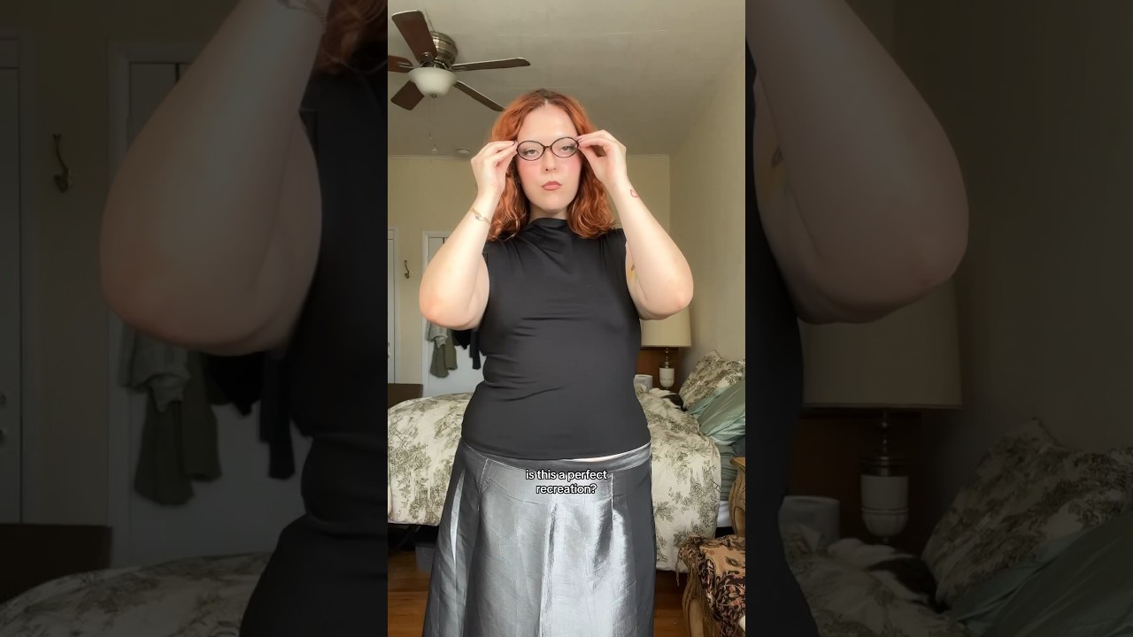 recreating runway looks but ✨make it fat✨