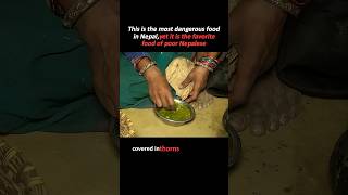 Dangerous food in Nepal #the shortvideo #villagecooking1