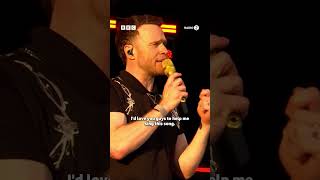 Dedicates Dear Darlin To The Late Caroline Flack