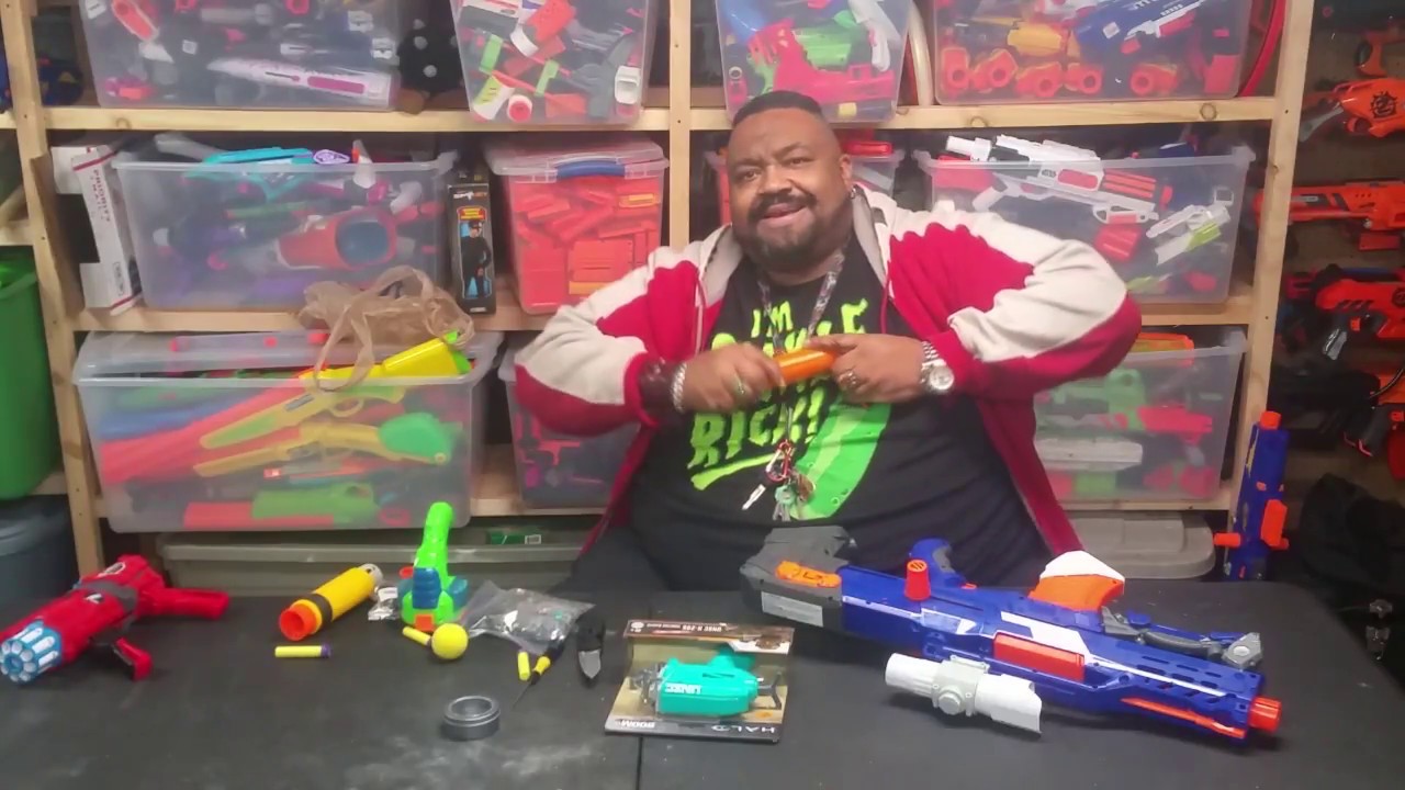 More Rare Nerf Blasters? Mod Review