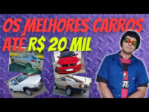 Melhores opções da semana até R$ 20 mil - 4ª edição - [até a página 2 do OLX]