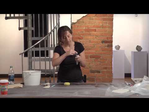 Video thumbnail for Lorna Meaden making a wheel-thrown and hand-built ceramic ladle