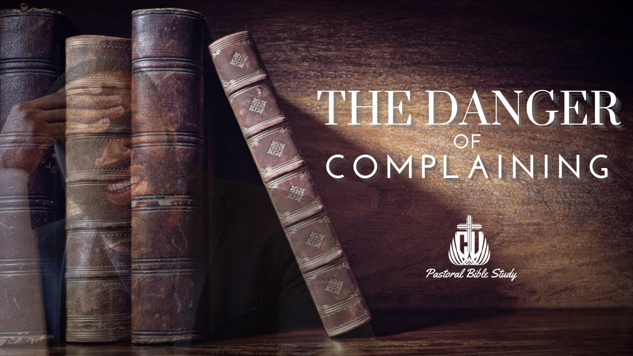The Danger of Complaining | Bishop Marvin Sapp | 3 May 2022