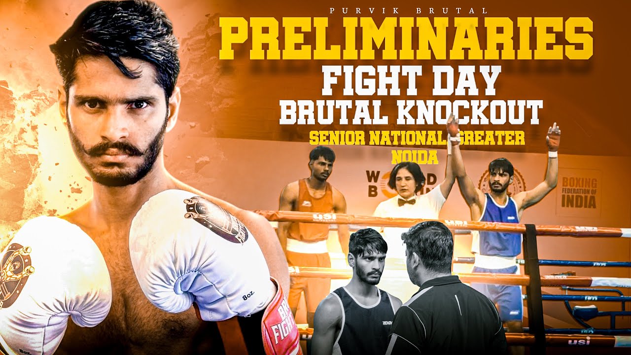 Fight day, ended in a brutal knockout🥊🔥