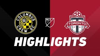 Columbus Crew SC vs. Toronto FC | HIGHLIGHTS - August 17, 2019