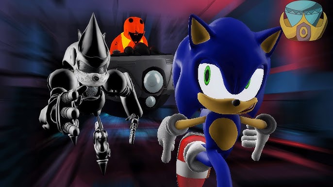 Starved eggman about to eat tails and sonic - Yonathan and Friends