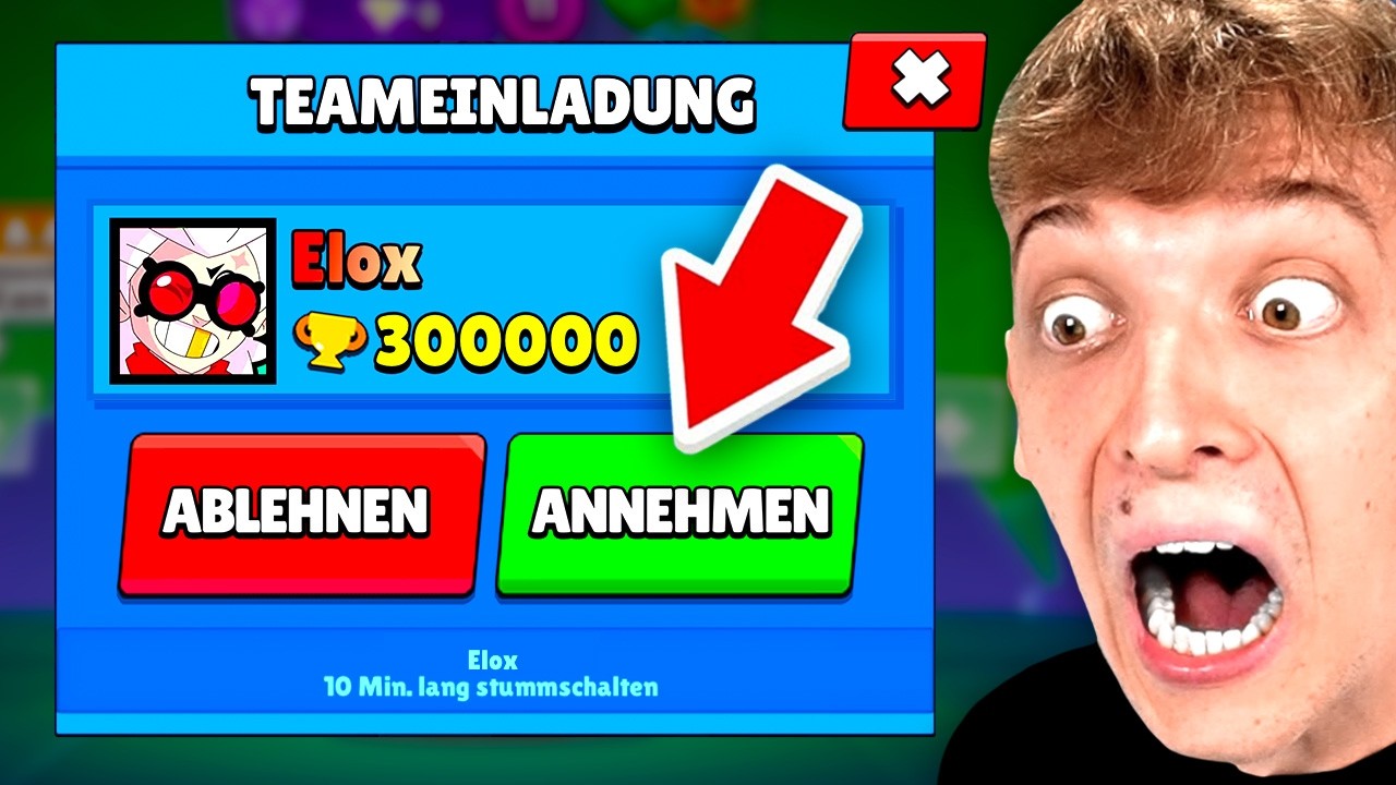 Ich muss JEDE EINLADUNG ANNEHMEN und das passierte...