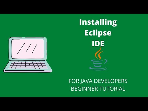 How to install Eclipse IDE, simplest method. (Eclipse IDE for Java)