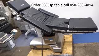 Steris Amsco 3085 Sp Operating Room Surgical Table