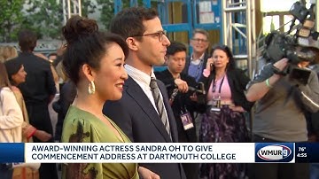 Award-winning actress Sandra Oh to give commencement address at Dartmouth College