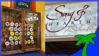 Song & Hearth: A Southern Eatery Breakfast and Dinner at Dollywood's DreamMore Resort November 2023
