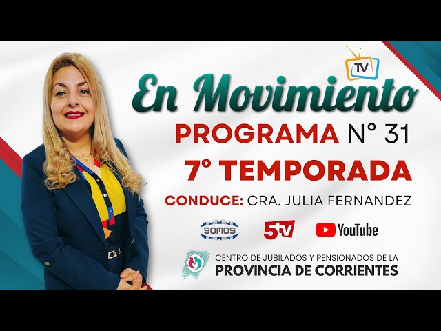 En Movimiento TV 2025 – Programa 31 | Actividades para Jubilados de Capital e Interior (CJPPC)