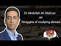 Sociology prof discusses struggles of studying abroad  dr abdullah almamun