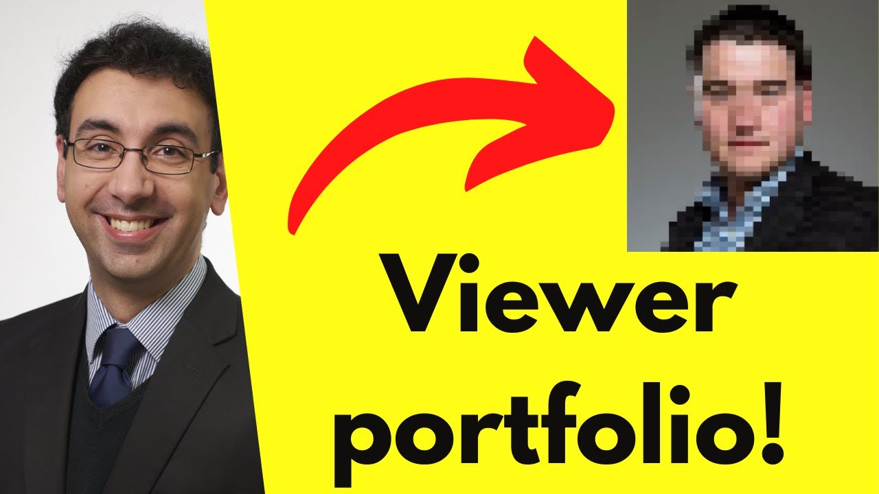 Revealing a subscriber's investment portfolio!!  Stock portfolio review