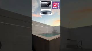 Mini Projetor Portátil Hisense C2 Ultra 4K Ultra HD RGB a Laser, com HDMI e USB 2.0