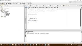 Tutorial para trabajar con JFlex en NetBeans
