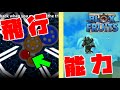 【ブロックスフルーツ】"公式チート"『飛行能力』を獲得したスカイピアンが強すぎるｗｗｗ - BloxFruits