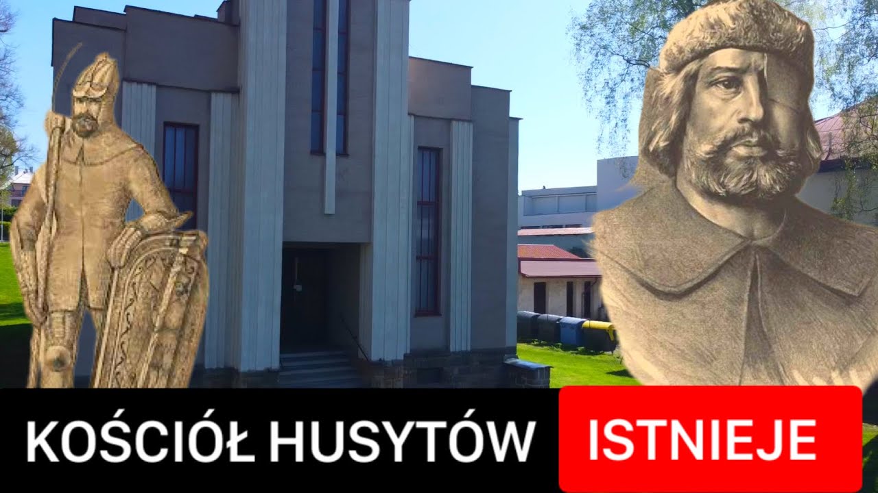 Police nad Metují- PRAWDZIWY KOŚCIÓŁ HUSYTÓW ISTNIEJE..