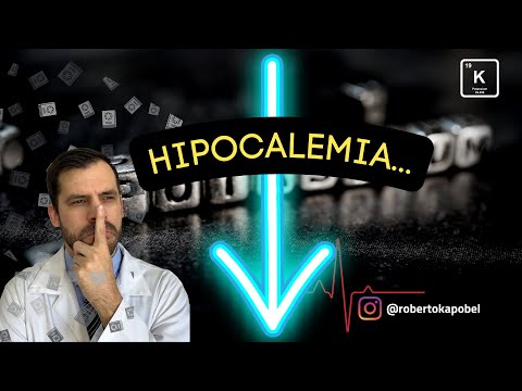 APRENDA SOBRE HIPOCALEMIA (HIPOPOTASSEMIA)