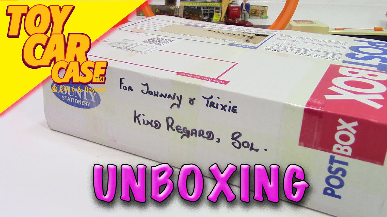 Unboxing Special Custom/Rare Days Gone cars by LLEDO Toy Car Case