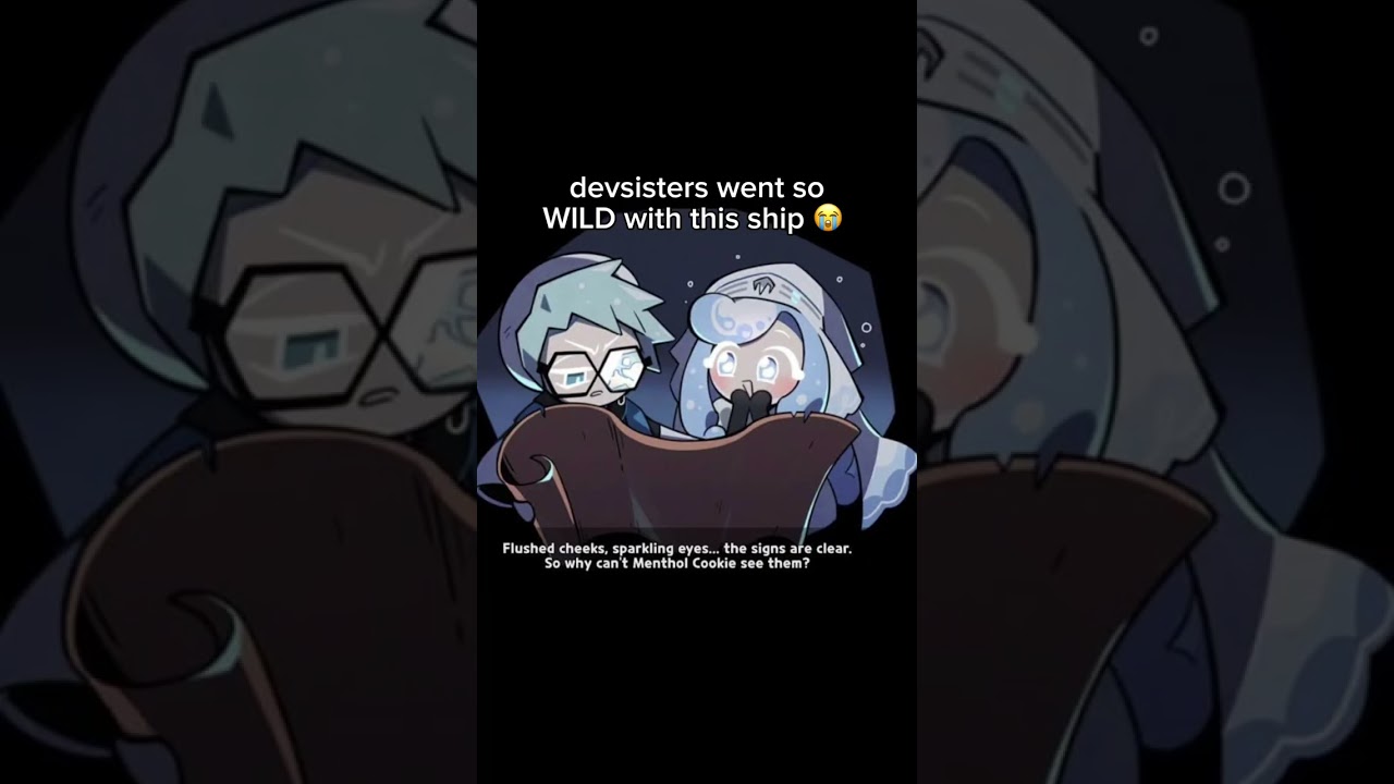 devsisters went so WILD with seltzer cookie and menthol cookie. 😭 (They are not SIBLINGS.)