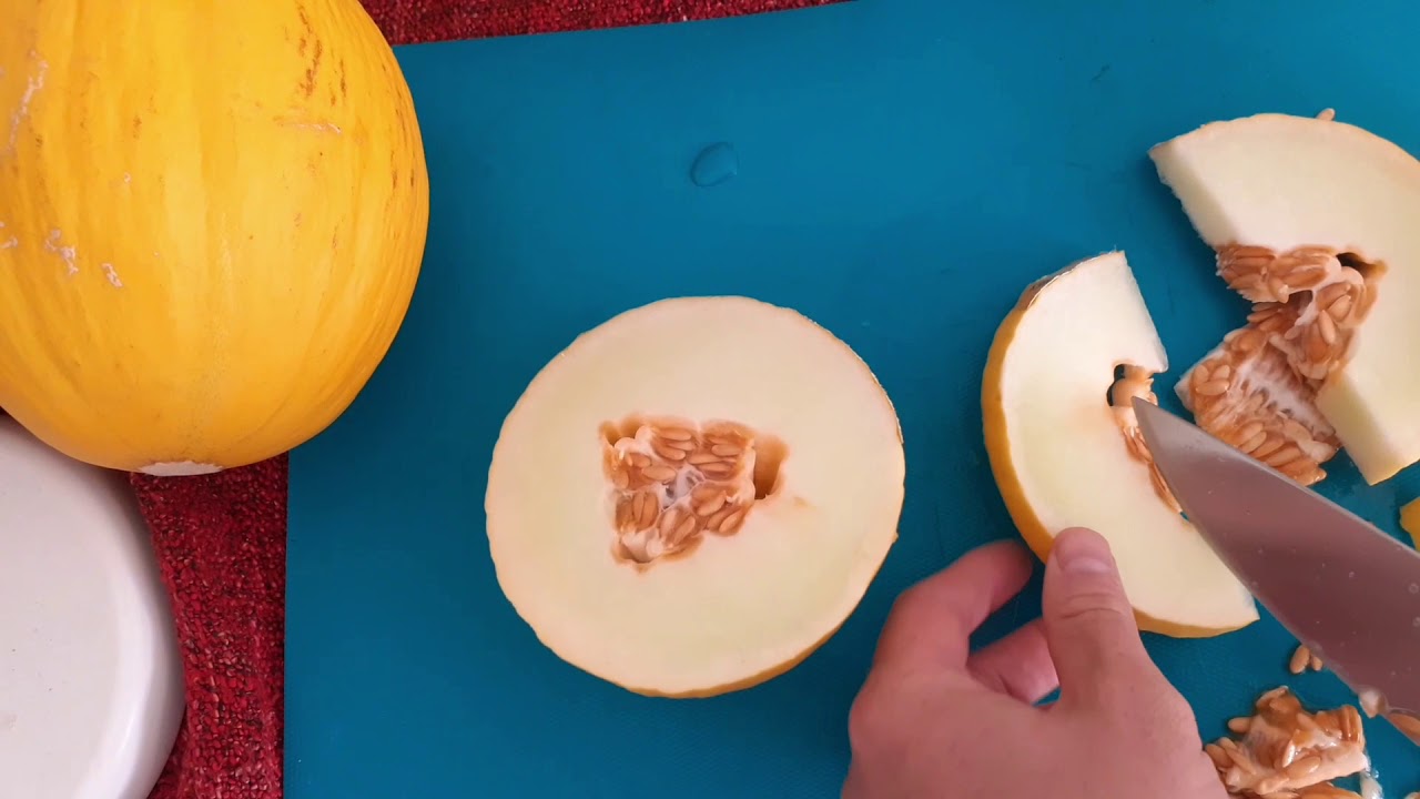 ASMR HONEY MELON - YouTube