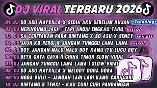 Dj Tiktok Terbaru 2026dj So Asu X Sedia Aku Sebelum Hujandj Tapi Andai Engkau Tahu merindumu Lagi
