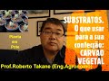 Substratos para plantas o que usar para a sua confeccao carvao vegetal profroberto takane