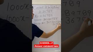 Decimal problem #vidyazo #maths #shorts #virqlshorts #millionviews #education #maths