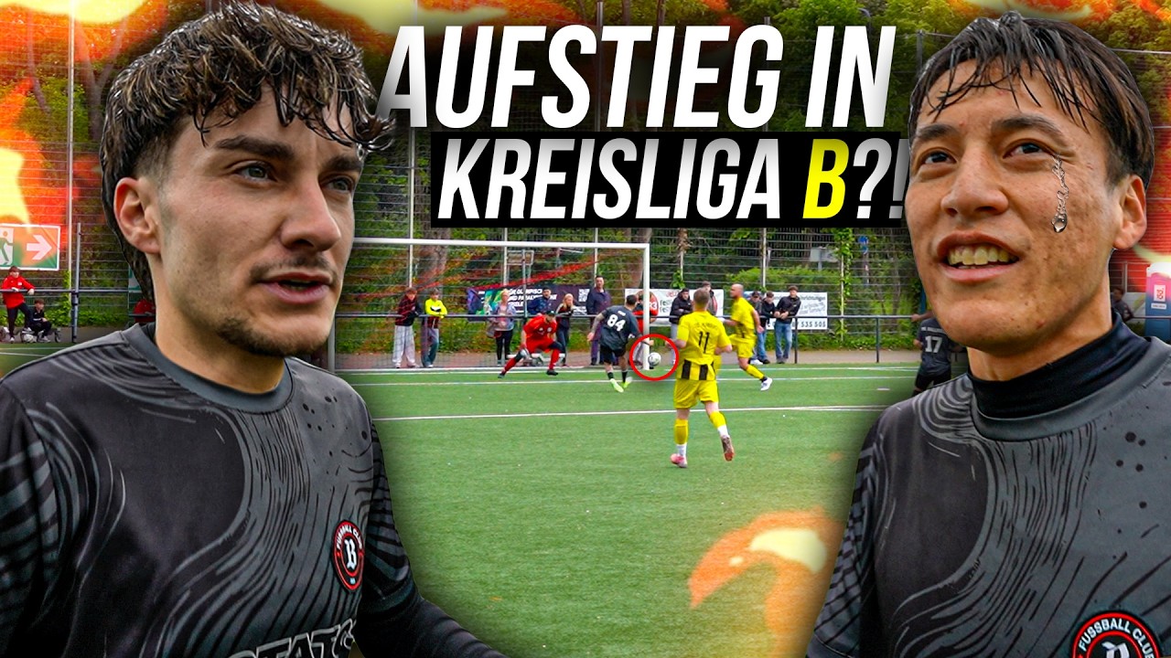 DAS ENTSCHEIDENDE SPIEL UM DEN AUFSTIEG! WERDEN WIR MEISTER?!