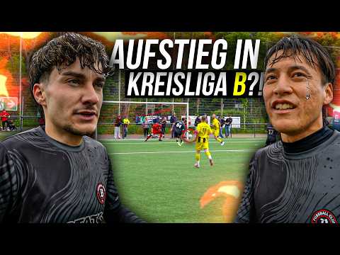 DAS ENTSCHEIDENDE SPIEL UM DEN AUFSTIEG! WERDEN WIR MEISTER?!