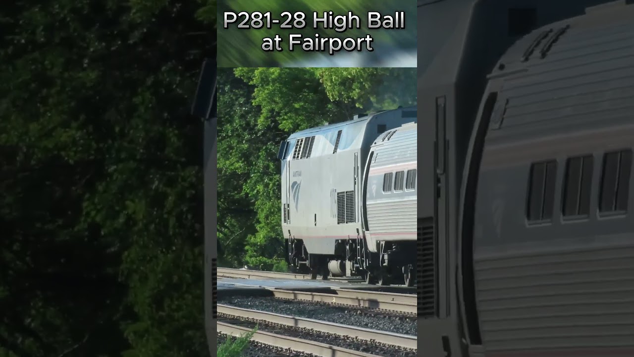 P281-28 flies into Rochester, NY 