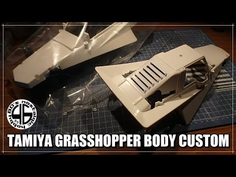 TAMIYA Grasshopper ボディパーツセット TAMIYA OEM 1/10 RC XB