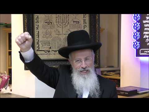 הרב אברהם יוסף שליט"א ארץ ישראל היא הלב של העולם