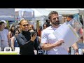 Ben Affleck And Jennifer Lopez Enjoy A Fun Day At The Flea Market