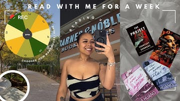 Random number generator chooses how many hours I read for a week 📔⏳!