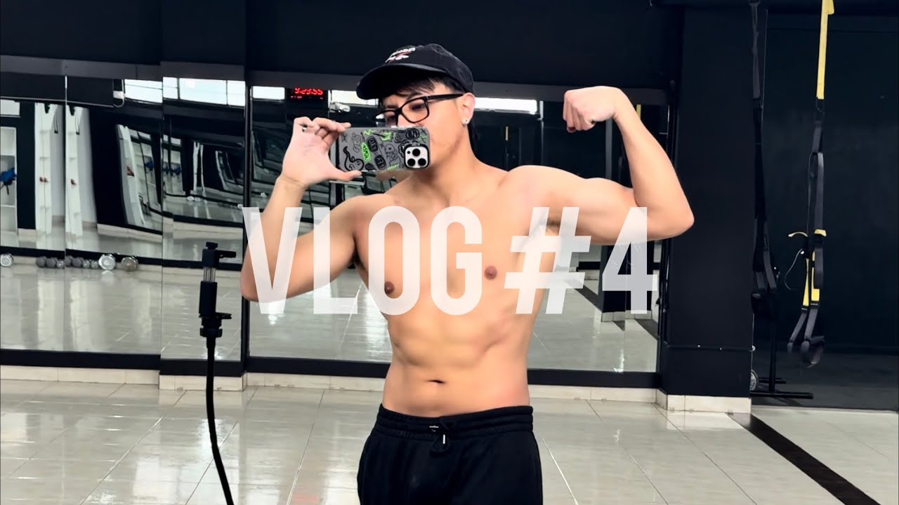 VLOG #4 | MAXIMO peso en DOMINADAS 🦍 - Erik Noriega