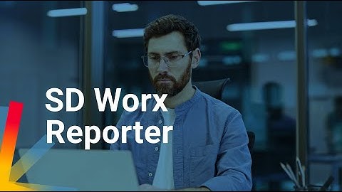 SD Worx Reporter: Transform HR & Payroll Data into Business Insights