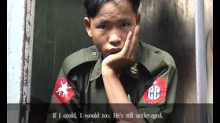 DVBYV- Burma Child Soldiers (English version)