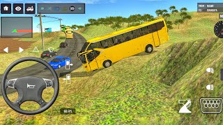 Coach😜 Bus Simulator indonesia ll New Euro Coach Bus Stimulator Indonesia screenshot 4